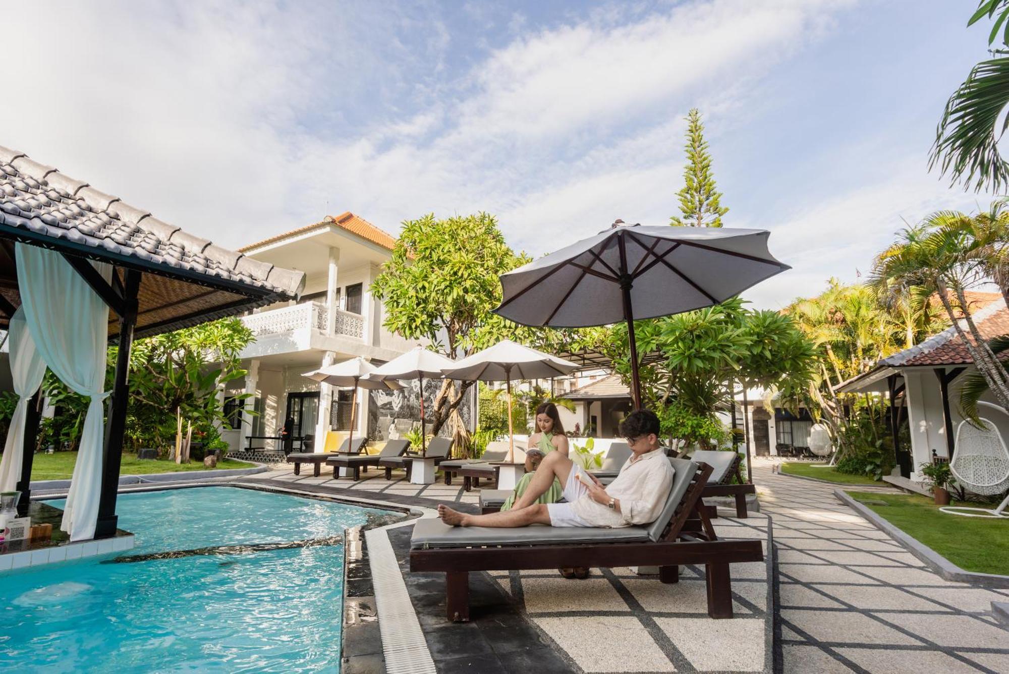 Hotel Casa Wina Kuta Kuta Lombok Exterior foto