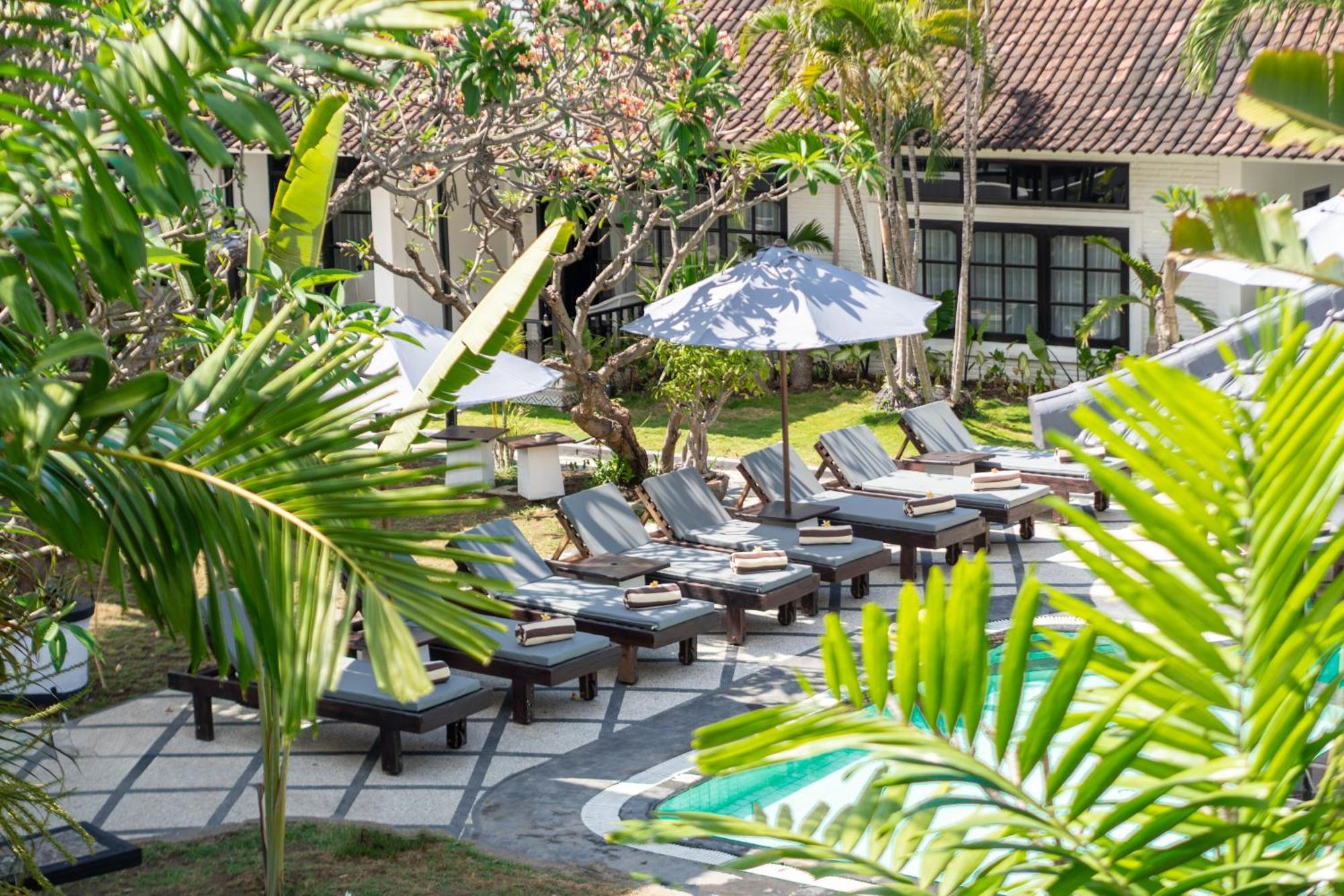 Hotel Casa Wina Kuta Kuta Lombok Exterior foto