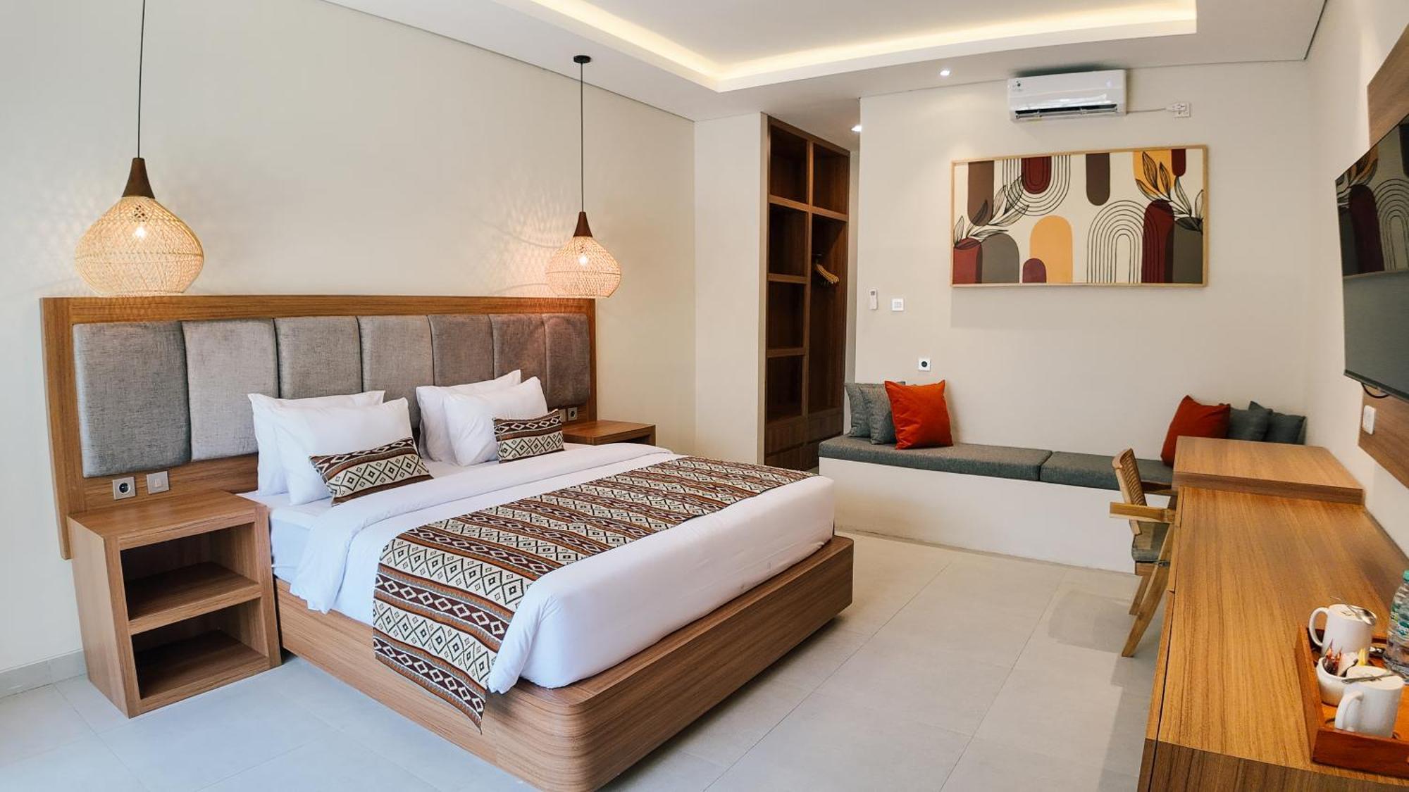 Hotel Casa Wina Kuta Kuta Lombok Exterior foto