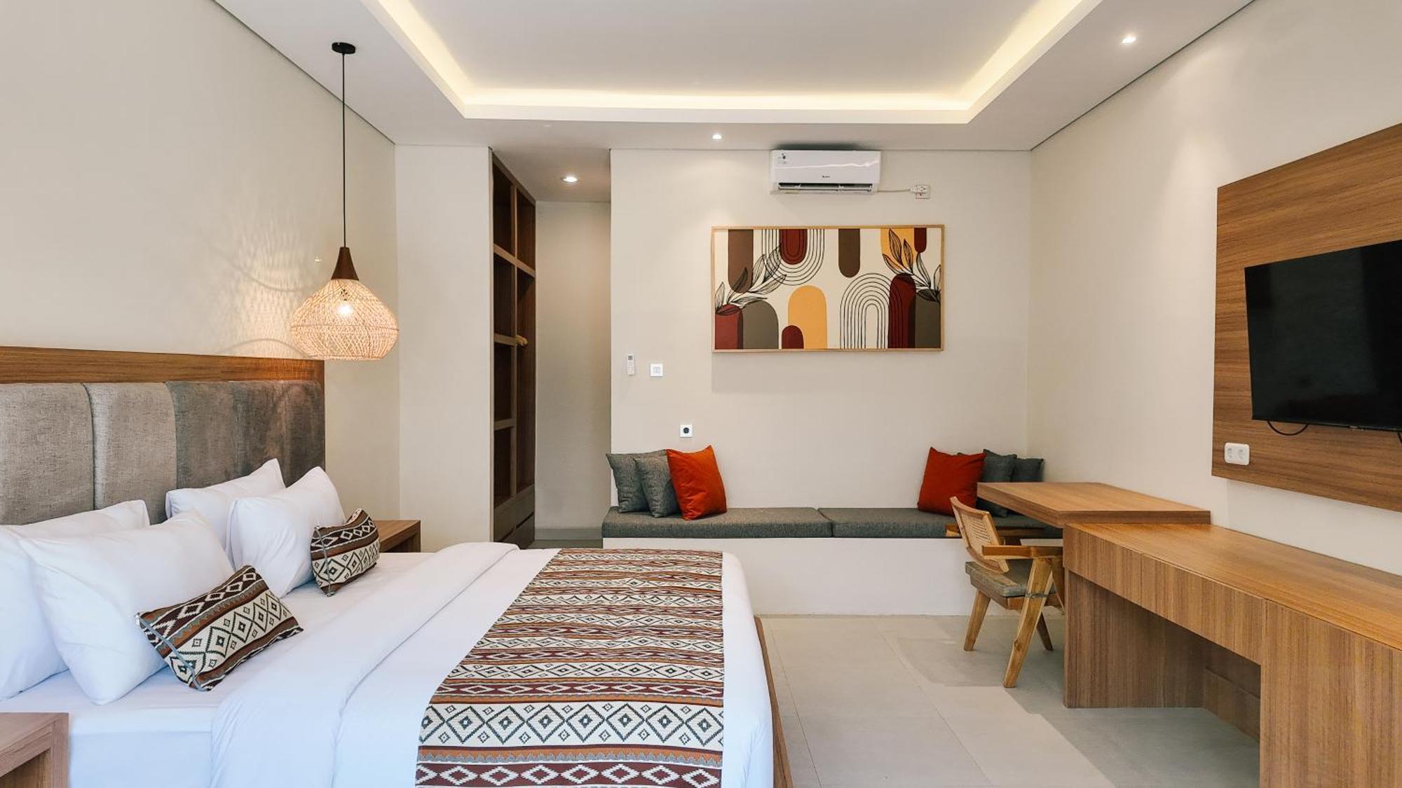 Hotel Casa Wina Kuta Kuta Lombok Exterior foto